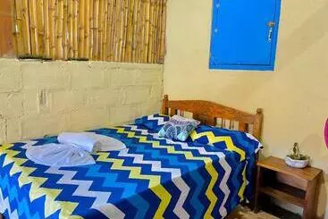 ペンション Room In Guest Room   Cabana For 5 People And Pool