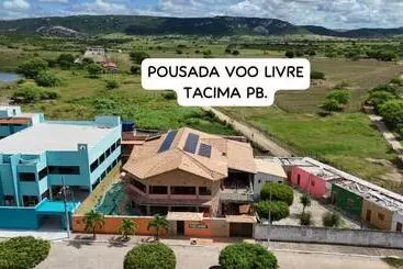 ユースホステル Pousada Voo Livre Tacima Pb