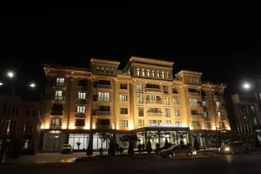 هتل ахсикент отель