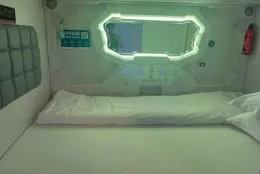هتل کپسول 眯一会 住宿 Take A Nap