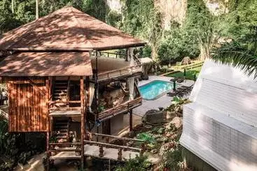 ホテル Voasis Valley Krabi   Natural Resort