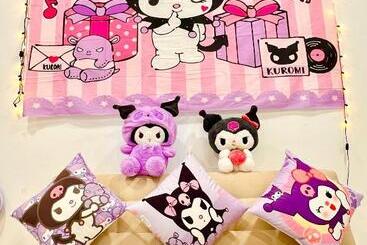 Pensão Legoland 3mins Drive Kuromi Famiy Suite