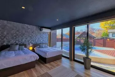 旅館 Private Villa Glampimg 富士山中湖