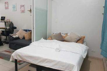 فندق صغير Serene Escape Condo Near Poea, Dmw, And Galleria