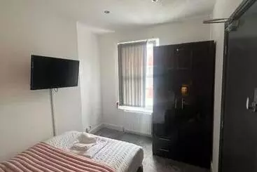 Pensión Town Centre Private Room 3