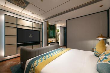 上海南京东路铂金万澳酒店