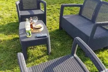 ペンション La Moutonne Des Landes De Lanvaux