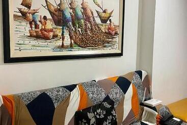 아파트호텔 Relax & Unwind 2 Bedrooms Suite Beach Near Naia Airport