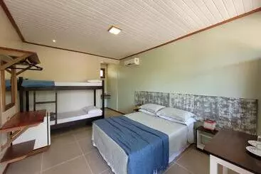 ユースホステル Pousada Da Ferrugem Praia Da Ferrugem