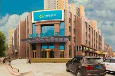 Otel City Comfort Inn Xining Haihu New District Wanda Plaza