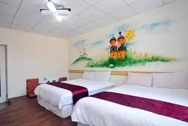 تختخواب و صبحانه Lin Yuan Bicycle Homestay