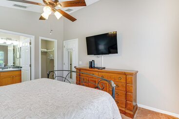 بيت ريفى Haines City Home W/ Lanai: 15 Mi To Legoland!