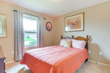 بيت ريفى Springfield Area Home ~ 12 Mi To Downtown!