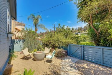 کلبه Bright & Mod Bungalow: 2 Mi To Downtown La!