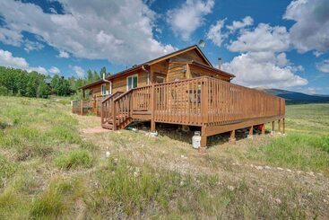 Dom wiejski 24 00050 Mtn Views & Deck: Fairplay Cabin