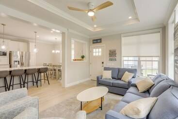 별장 Lakeside Marblehead Home W/ Screened Patio!