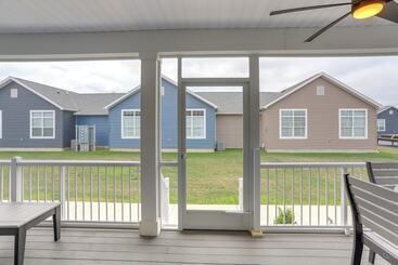 Vakantiehuisje Lakeside Marblehead Home W/ Screened Patio!