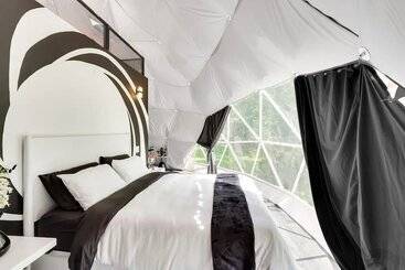 Сельский дом Unique Escapes Modern Luxury Geodome