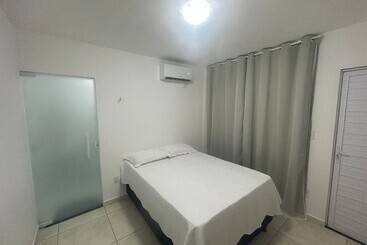 簡易ホテル Pousada Girassol Genipabú