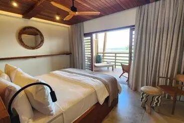 ホテル Filho Do Vento Kite Lodge