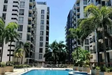 Huoneistohotelli One Palm Tree Villas Hyuna Place, Acros Naia T3