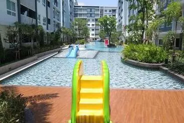 هتل آپارتمان The Trust Huahin Condo Garden View By Dome