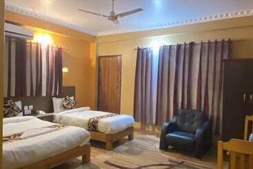 Hotelli The Mint Garden