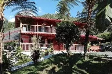 ホテル Hospedaje El Mirador