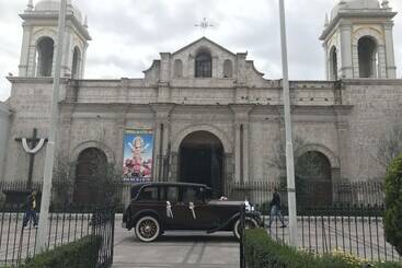 Hôtel Plaza San Antonio Arequipa