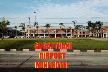 민박 Suratthani Airport Mini Hostel