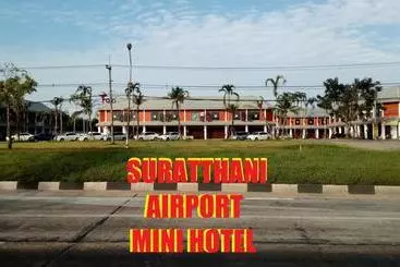 Aamiaismajoitus (B&B) Suratthani Airport Mini Hostel