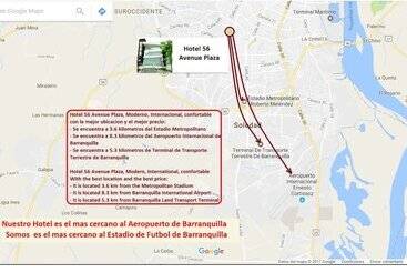 Hotel 56 Avenue Plaza