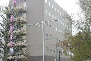 בית מלון כפרי Sunroute Kumagaya Station