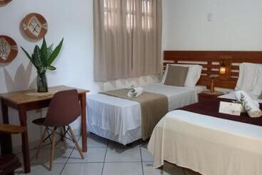 Nocleg ze śniadaniem Pousada Sombra Do Cajueiro