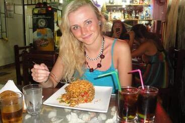 호스텔 My Friend Surf Hostal