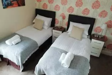 Aamiaismajoitus (B&B) The Lansbury Guest House