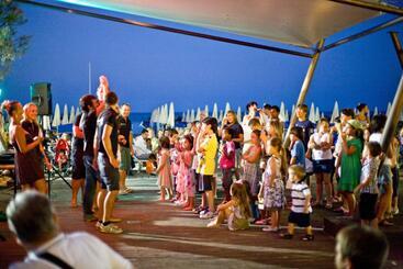 فندق Rosalba   Valentini Family Village