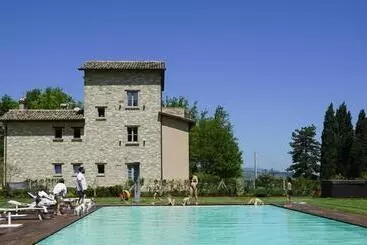 ベッドアンドブレックファースト Agriturismo Colle Casini Cortesi