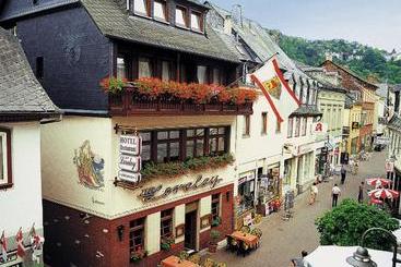 Отель Zur Loreley   Garni