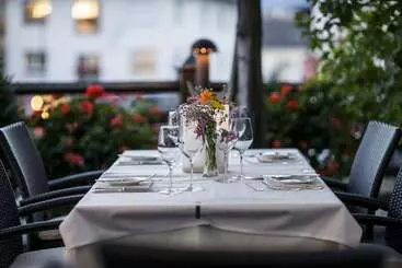 ホテル Ansitz Steinbock