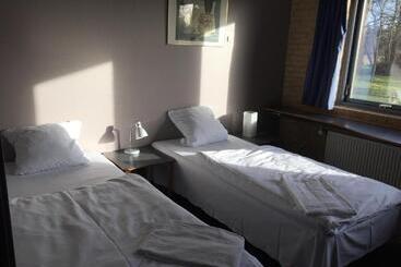 فندق صغير Korsør Vandrerhjem Svanegården