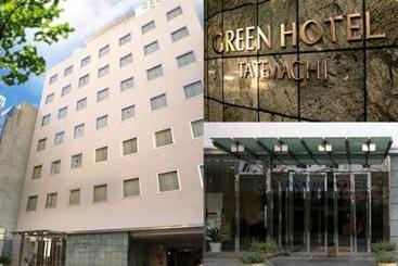 Отель Himeji Green  Tatemachi