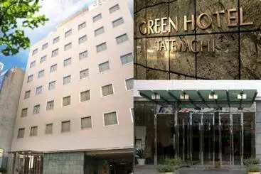 Hotelli Himeji Green  Tatemachi