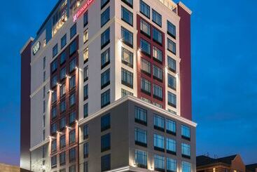 Hotel Hilton Garden Inn Iowa City Downtown University