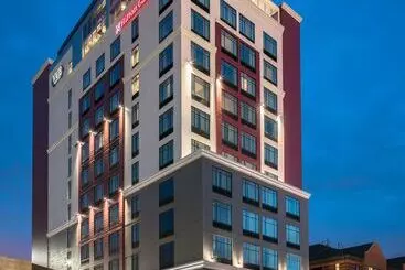 ホテル Hilton Garden Inn Iowa City Downtown University