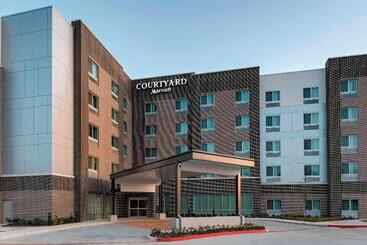 Szálloda Courtyard By Marriott Houston Sugar Land/lake Pointe