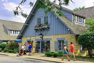 בית מלון כפרי Pere Marquette Lodge & Conference Ctr