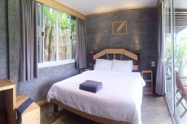 酒店 Baan Boom Boxes Eco Friendly Resort