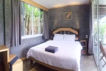 Hotelli Baan Boom Boxes Eco Friendly Resort