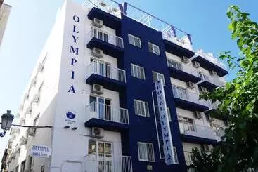 Отель Benidorm City Olympia